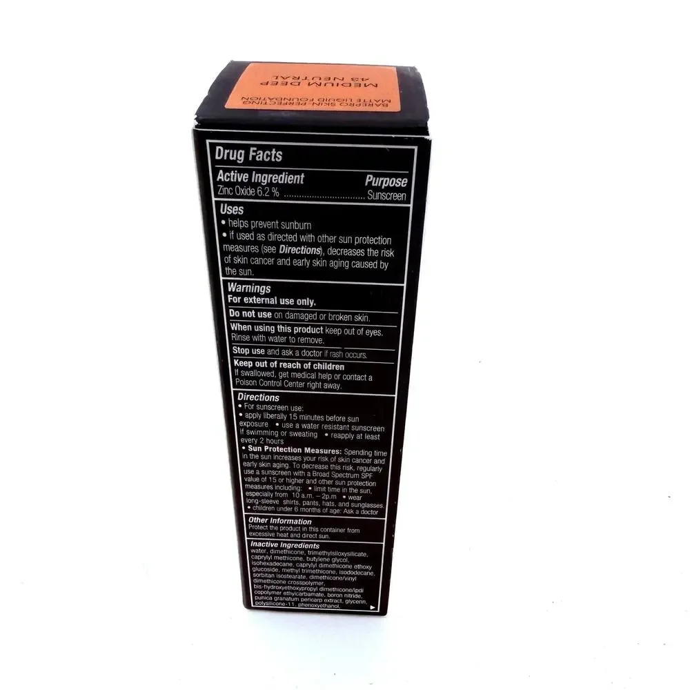 bareMinerals barepro skin